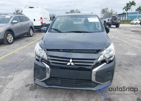 2024 Mitsubishi Mirage Es/Le z USA, uszkodzony, nr VIN ML32AUHJ1RH028448